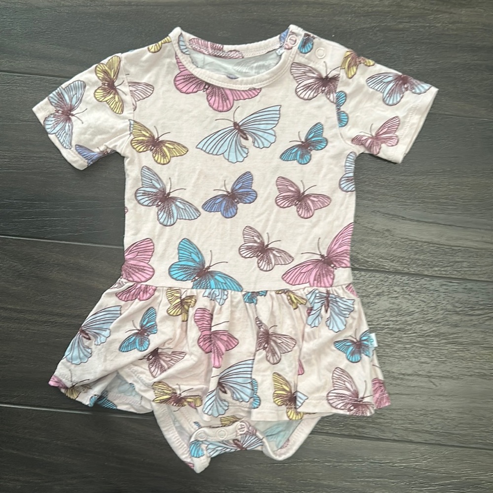Posh Peanut Nora Twirl 3-6M